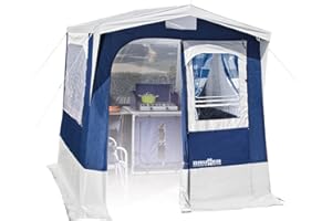Brunner Tente Cuisine Gusto 200x200 (Bleu)