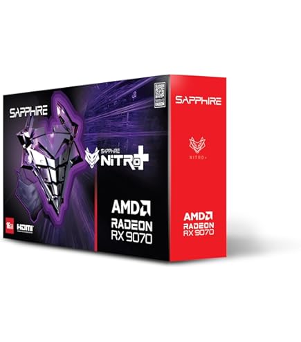 新品　SAPPHIRE NITRO+ RX 9070 XT GAMING OC Sapphire NITRO+ AMD RADEON™ RX 9070 XT GAMING OC 16GB DUAL