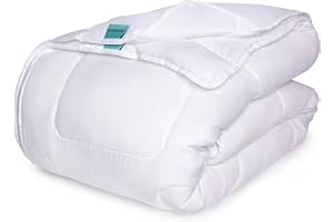 Wendre Edredon Cama 155x220 cm - Edredones 4 Estaciones de Microfibra 400g/m2 - Lavable a Máquina, Resistente a los ácaros del Polvo