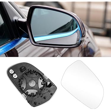 Equal Quality RD03124 - Placa De Cristal Para Espejo