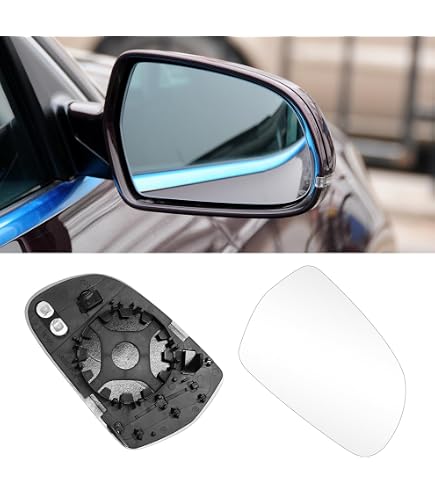 CDM Lower Blind Spot Wing Mirror With Base – Fits Maxus Deliver 9 RHS (Right Side) – 2020 Onward – Heated