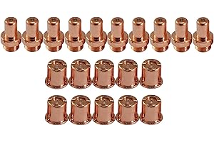 RIVERWELD C1402 Elettrodo & C1308 Ugello di plasma Kit per Cebora P70 CP-70 CB70 Plasma Torcia cutter 20pcs