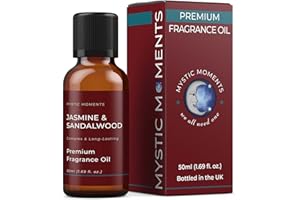 MYSTIC MOMENTS Aceite de Fragancia de jazmín y sándalo - 50ml