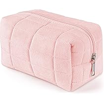 Aucuu 3-delige set make-uptas, reis-cosmeticatasje voor dames