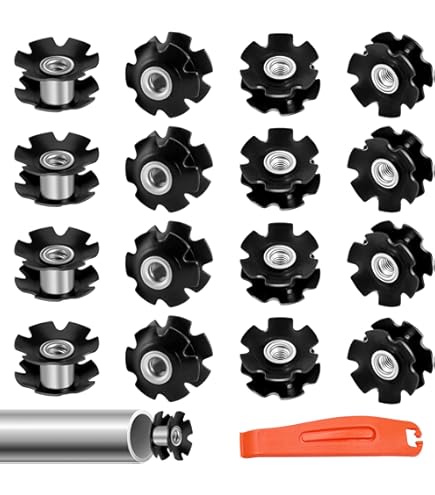 Kit Forcella Bicicletta Con Dado A Stella - Set Per Montaggio E Regolazione - Foto 10