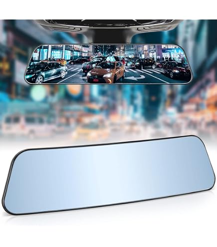 2 Rétroviseurs Moto Carrés Noirs 10mm - Design Sportif Et Robuste Pour Une Visibilité Parfaite