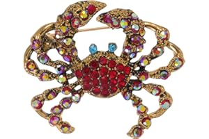 FAIRYGATE Anti Exposure Fixed Brooches Women Unisex Vintage Rhinestone Office Party Brooch Pins Lapel Pin Dress Suit Accessories Boutonniere