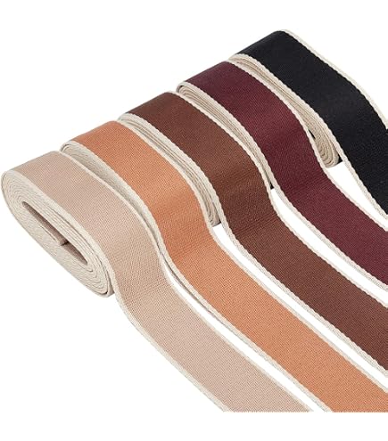 Nastro Nylon Per Cinghie DMiotech - 10 Iarde X 38mm, Viola Scuro - Per Zaini, Cucito E Riparazioni Outdoor