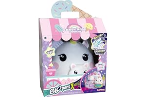 Lansay | BLOPENS X-TRA – CANDY ROSE SQUISHY | Kit Créatif avec Feutres Souffleurs et Squishy à Personnaliser | Couleurs Vives et Pochoirs | Activité Manuelle dès 5 Ans | Facile et Réutilisable