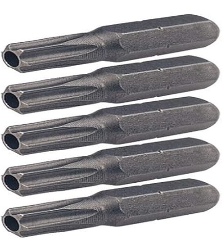 KS TOOLS 911.2283 Boîte De 5 Embouts De Vissage TORX Percé L