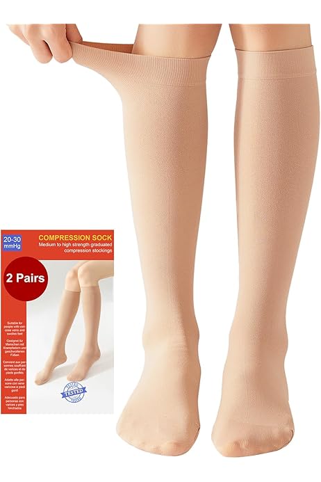 Cdiscount Chaussettes De Contention Pour Course Ã Pied Paires
