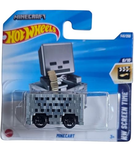 Hot Wheels Minecraft Vehicle Creeper - character cars - New