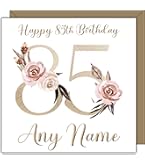 Personalised 85th Birthday Card For Her By Hope And Love - View #8
