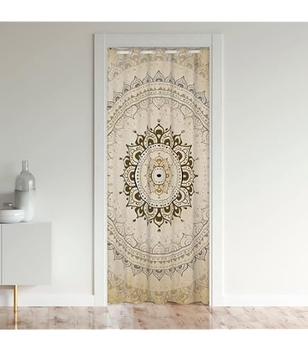 Tenda Antizanzare Per Porte E Finestre 100x220 Cm - Design Moderno Con Piastrine In PVC - Facile Montaggio