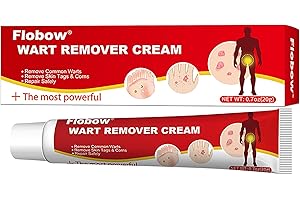 ERAYCEE Wart Remover Cream, Plantar Warts, Wart and Mole Removal of Skin tag, Corn, Suitable for Feet and Hands (20g)