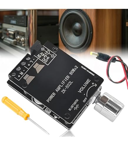 Scheda Audio Hi-fi DIY Amplificatore Stereo Audio PAM8610 2x10W Classe D - Modulo Scheda 12V Hi-Fi Per Progetti DIY Tpa3116 Mono - Foto 12