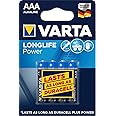 Varta AAA High Energy Battery Alkaline (Pack of 4 batteries)