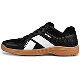 Nivia Mid Court Badminton Shoes for Men, Flexipro Sole Technology & Dual-Layer Foam Cushioning, Designed for Badminton, Volle