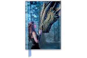 Anne Stokes: Once Upon a Time (Foiled Journal) (Flame Tree Notebooks)