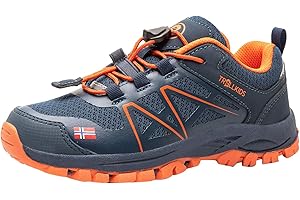 Trollkids Kinder Sandefjord Flacher Wanderschuh Hiker Low