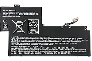 AKKEE 42Wh AP16A4K Laptop Batteria per ACER Swift 1 SF113-31 SF113-31-P05F SF113-31-P0N9 Aspire One Cloudbook 11 AO1-132 AO1-132-C3T3 AO1-132-C0T9 AO1-132-C0QL