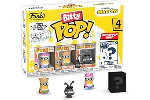 Funko Bitty POP! Minionsoch en överraskning mysterium minifigur - 0,9 tum (2,2 cm) - Despicable Me: Minions samlarobjekt - st