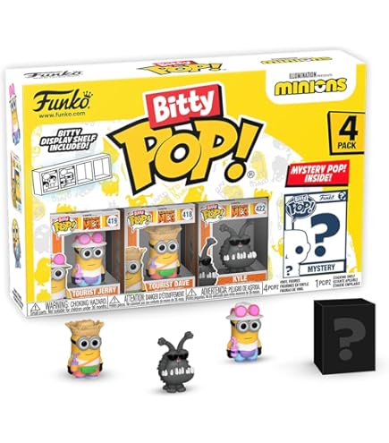 Funko IKO_FUN4961 - Figuras Bobblehead de Despicable Me/Minions