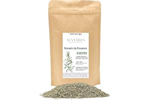 ALVENDIA - Véritable Romarin de Provence - Cultivé et Récolté dans le Sud de la France - Paquet de 100 Grammes