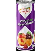 Meysu 330 Milliliter Tin Mixed Fruit Nectar