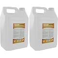 BoomToneDJ Fog Fluid Standard Liquide professionnel pour machine à fumée. Bidon 5 litres recyclable. Fumée blanche, légère Incolore. Inodore. Economique. Fabriqué en France. Normes NF et CE.