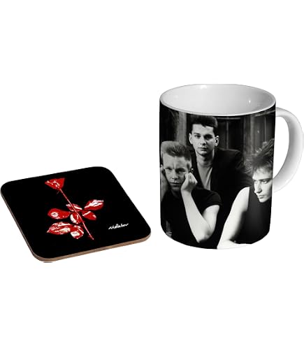 Tasse à Café Selena Gomez En Céramique Avec Dessous De Verre - Coffret Cadeau Élégant