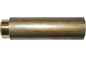 Boutté 3143587 7515 Rallonge de robinet laiton 15 x 21 longueur 75 mm