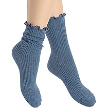 Chaussettes Femme Coton 4 Paires Dont 1 Offerte - Made In Italy, Fil D'Écosse, Sans élastique, Confortables