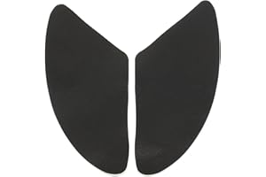 QIUMING Motorräder Tank Gummi Schutz Aufkleber Universal Motorcycle Side Gas Knee Grip Protection Non-Slip Rubber Decal Sticker 3D Motorrad Anti Rutsch Aufkleber Motorcycle Tank Traction Pad (Stil 2)