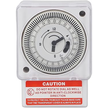 Brasilia nischer Küchen timer 220V 60Hz Steckdosen-Timer mit 24-Stunden-Countdow Brasilia nischer Küchen timer 220V 60Hz Steckdosen-Timer mit 24-Stunden-Countdow