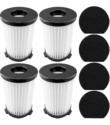Vhbw Set Da 2x Filtro A Pieghe Piatte Compatibile Con Protool Festool Vcp250e Vcp700e Vcp700e M Aspirapolvere Cartuccia Filtrante 67100439