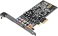 Creative Blaster Audigy Fx 5.1 PCIe Sound Card with SBX Pro Studio