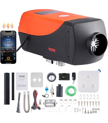 Kit De Tuyau Montant De Réservoir De Carburant Pour Chauffage Diesel Avec Tuyau Et Collier De