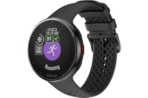 Polar Pacer Pro - Professional GPS Running Watch - Ultra Light Design with Non-Slip Buttons - New Training Program & Recovery