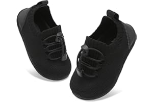 JIASUQI Baby Shoes for Baby Boys Girls First Walking Shoes Infant Non-Slip Breathable Trainers with Soft Rubber Sole Toddler Slip On Slippers Sneakers