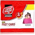 Good Knight Advanced Fast Card - 10 Units - Pack of 60