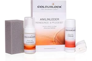 ‎COLOURLOCK COLOURLOCK® Lederpflegeset naturbelassen für Anilinleder