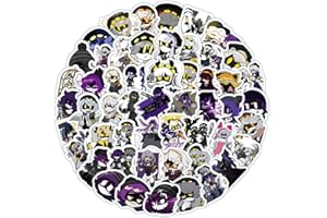 MAYDEE 100 Murder Drone Aufkleber Wasserdichte Graffiti Stickers, Anime Murder Drone DIY Gepäck Kühlschrank Laptop Skateboard Aufkleber Personalisierte Kombination Nicht Wiederholt, Mehrfarbig