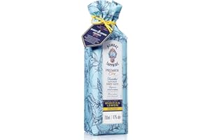 Bombay Sapphire Premier Cru Premium Distilled London Dry Gin Murcian Lemon, Limited Edition Gin Gift in Sustainable Gift Wrap, 47% ABV, 70cl / 700 ml