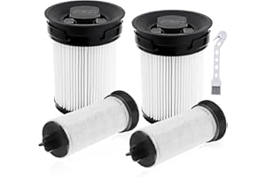 ‎LEADAYBETTER 2 Stück Staubsaugerfilter Ersatzteile für Miele TriFlex HX1 FSF Staubsauger, Waschbarer Feinstaubfilter Zubehör für Miele TriFlex HX1