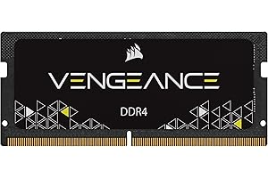 Corsair CMSX8GX4M1A3200C22 VENGEANCE - Kit di memoria DDR4 SODIMM 3200MHz CL22, 8GB (1 x 8GB)