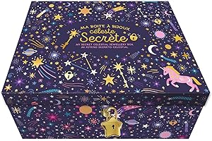 AUZOU Ma boîte à bijoux céleste secrète
