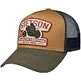 Stetson Trucker Cap Motorcycle Beige/Olive