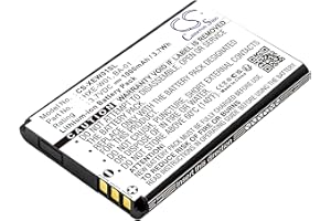 Cameron Sino GPS, akumulator do nawigacji 1000 mAh do Adapt/Altina/Bluetooth/ezGPS/Fortuna/Haicom/Holux/i.Trek/i-Blue/Leadtek/Nemerix/Nieuw/PPurple/Q-Starz/Route/Royal/SiRF/Solarius/Sumvision, XAiOX HXE-W01/HXE-W01, Royaltec W01, Royaltec WHE. -R02-1 /HXE-R02(L) czarny