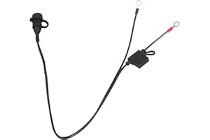 TECMATE BATTERY CONNECTOR W/CAP TM71